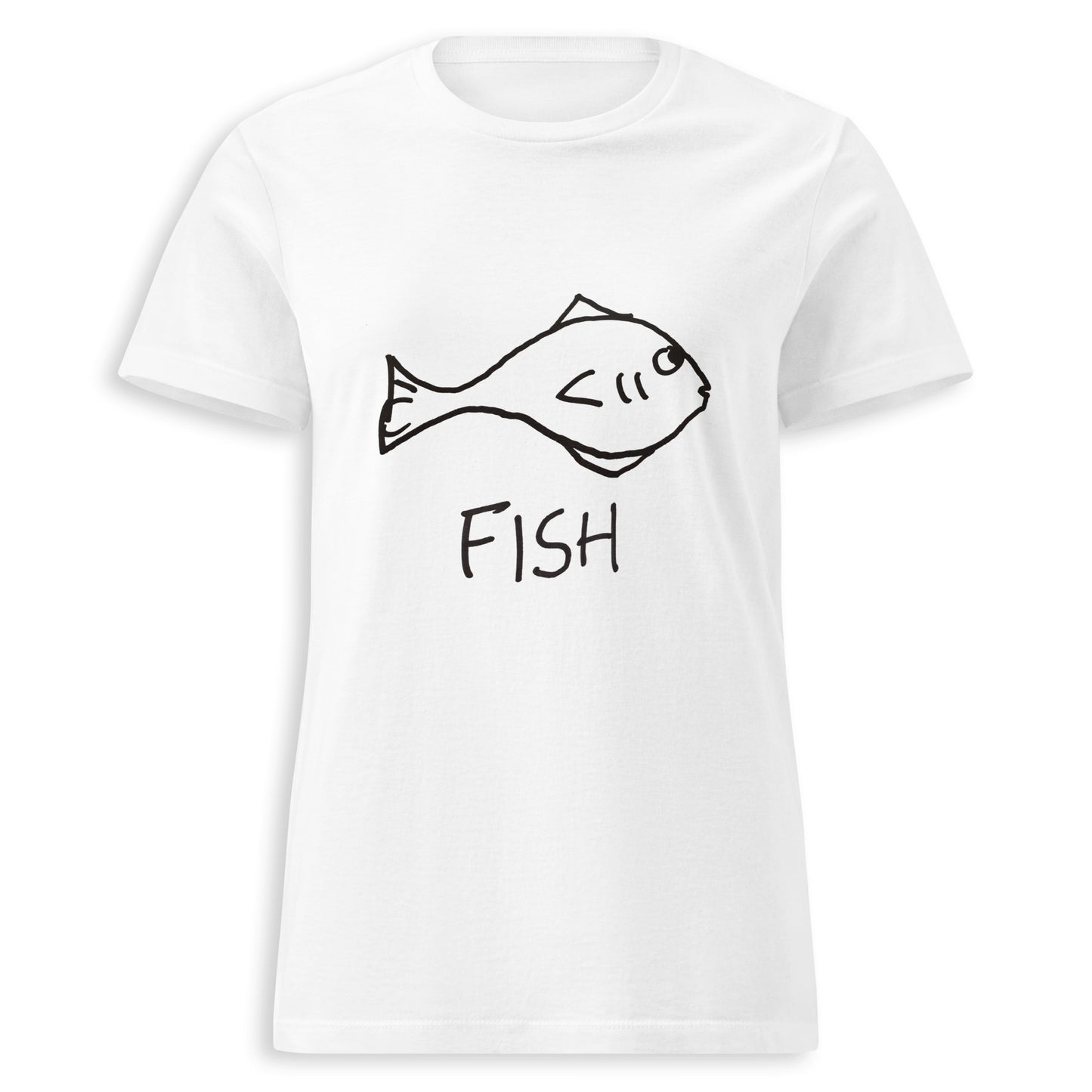 Fish - Womens' Fitted Tee