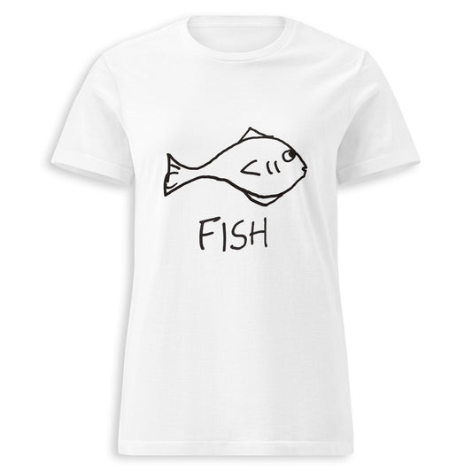 Fish - Womens' Fitted Tee