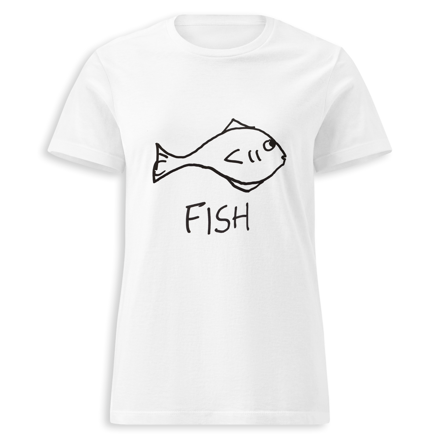 Fish - Women's Fitted Tee