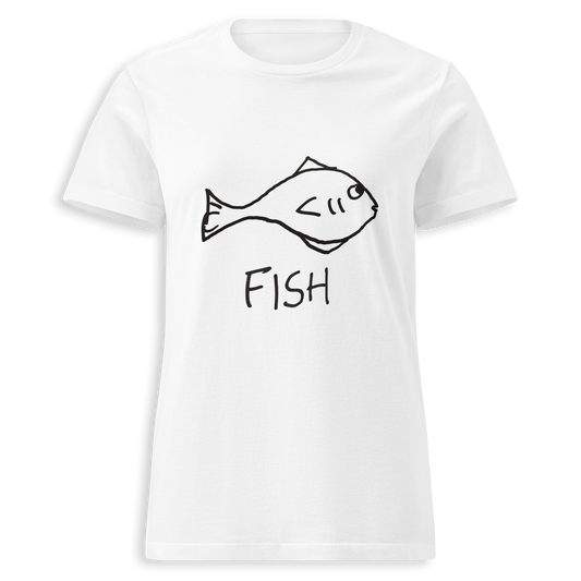 Fish - Women's Fitted Tee