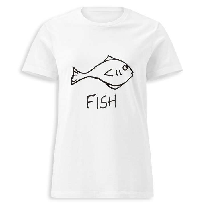 Fish minimalist women&
