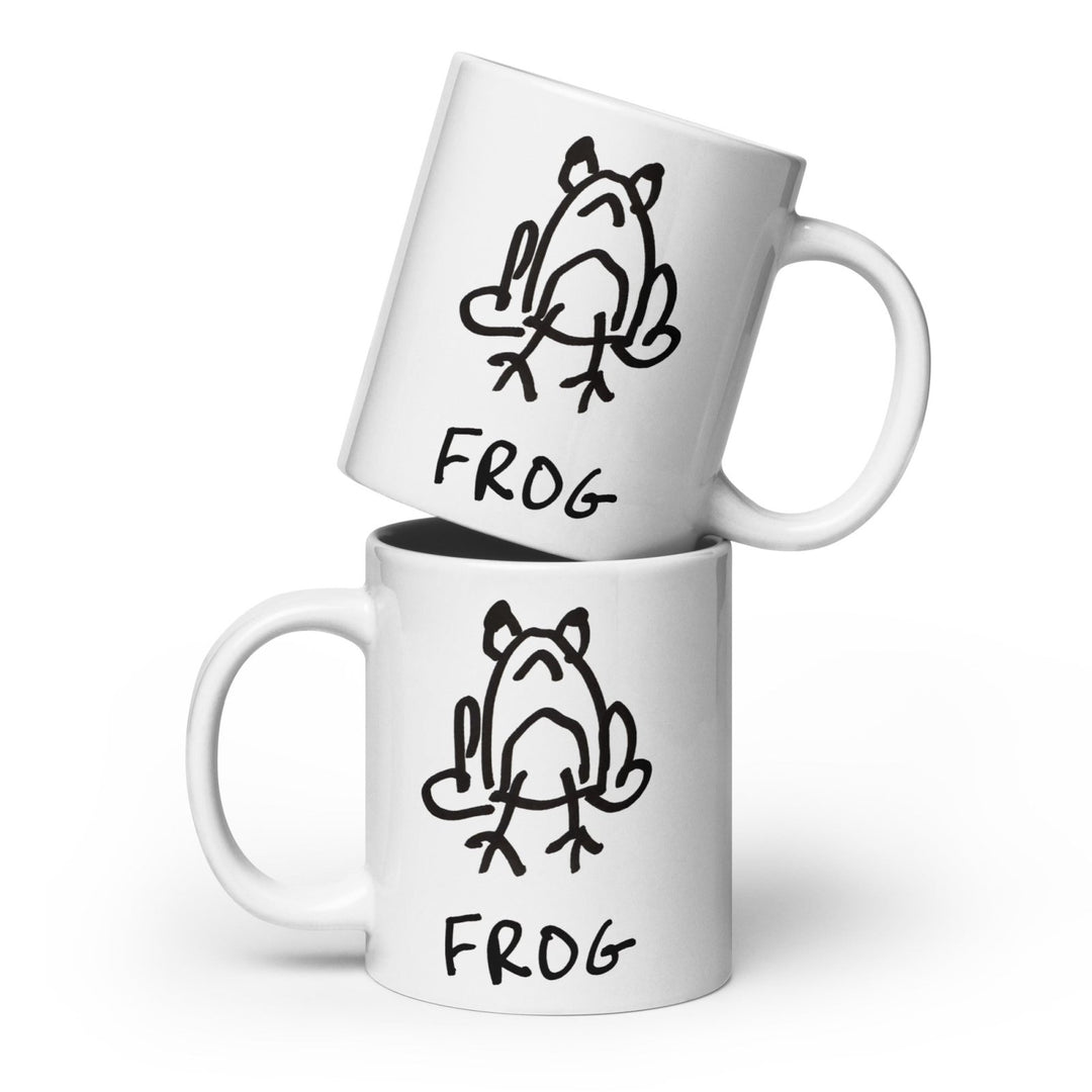 Frog - 20 oz. Mug - LoFi Animal Shirts