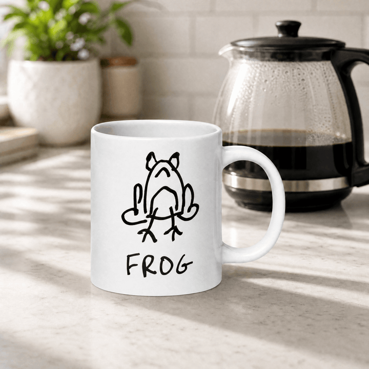 Frog - 20 oz. Mug - LoFi Animal Shirts