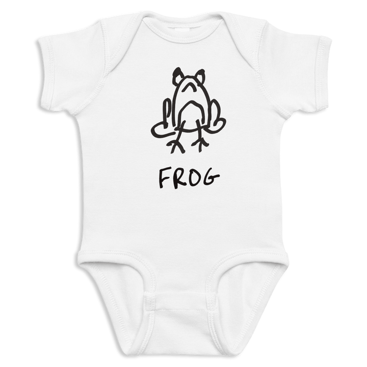 Frog - Baby Onesie - LoFi Animal Shirts