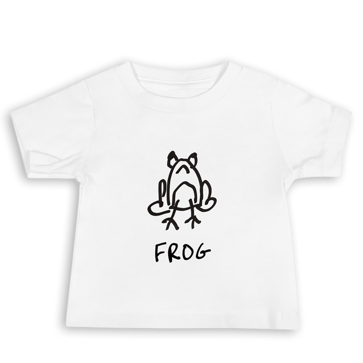 Frog - Baby Tee - LoFi Animal Shirts