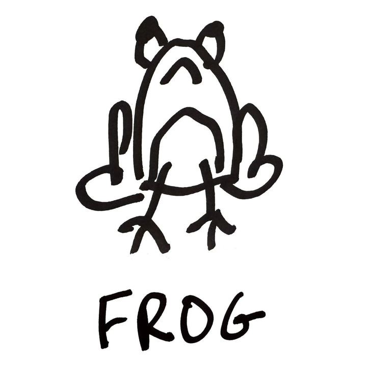 Frog - Baby Tee - LoFi Animal Shirts