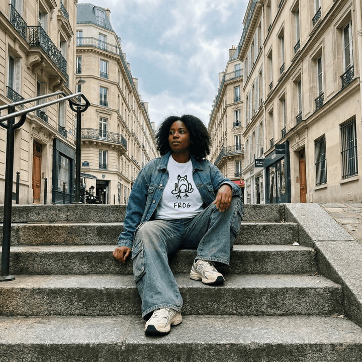 Frog - Classic Tee - LoFi Animal Shirts