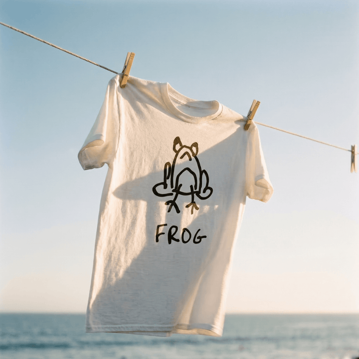 Frog - Classic Tee - LoFi Animal Shirts