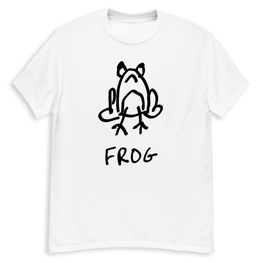Frog - Classic Tee - LoFi Animal Shirts
