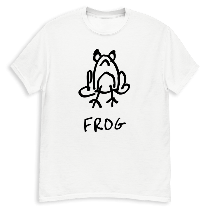 Frog - Classic Tee - LoFi Animal Shirts