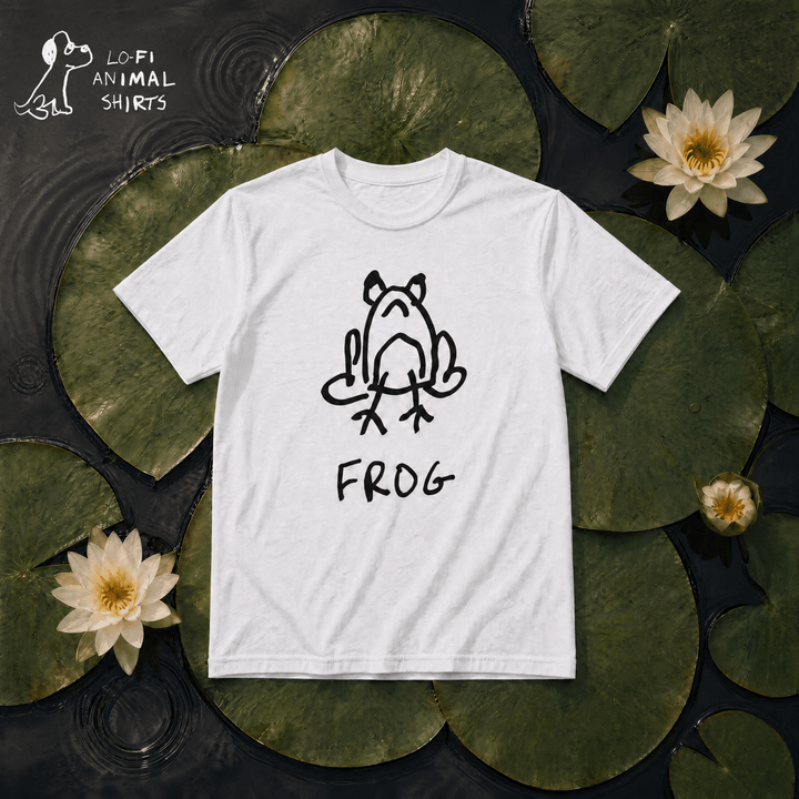Frog - Classic Tee - LoFi Animal Shirts