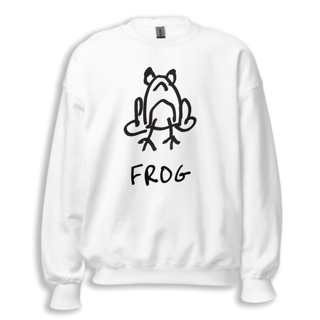 Frog - Crewneck Sweatshirt - LoFi Animal Shirts