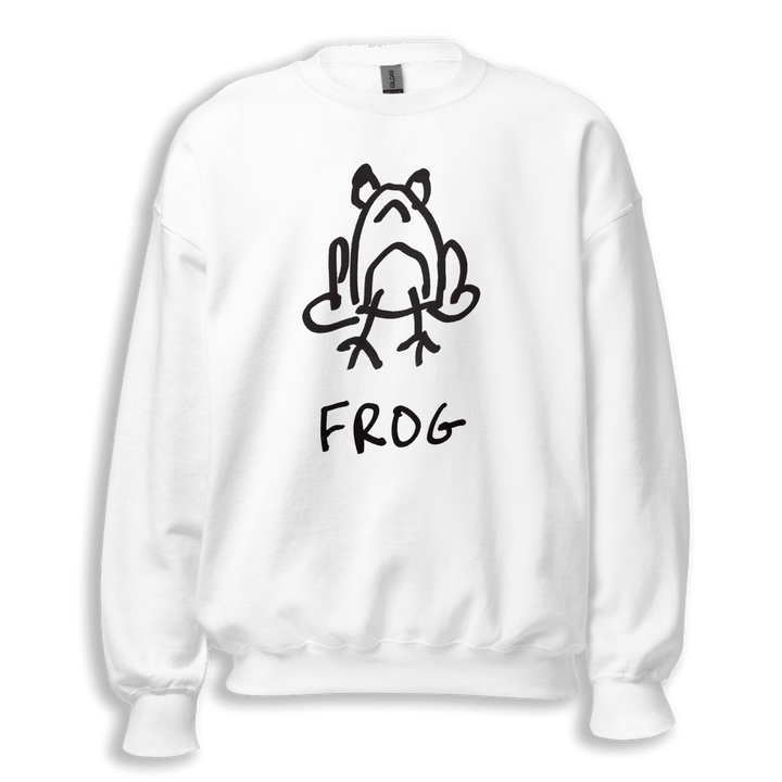 Frog - Crewneck Sweatshirt - LoFi Animal Shirts