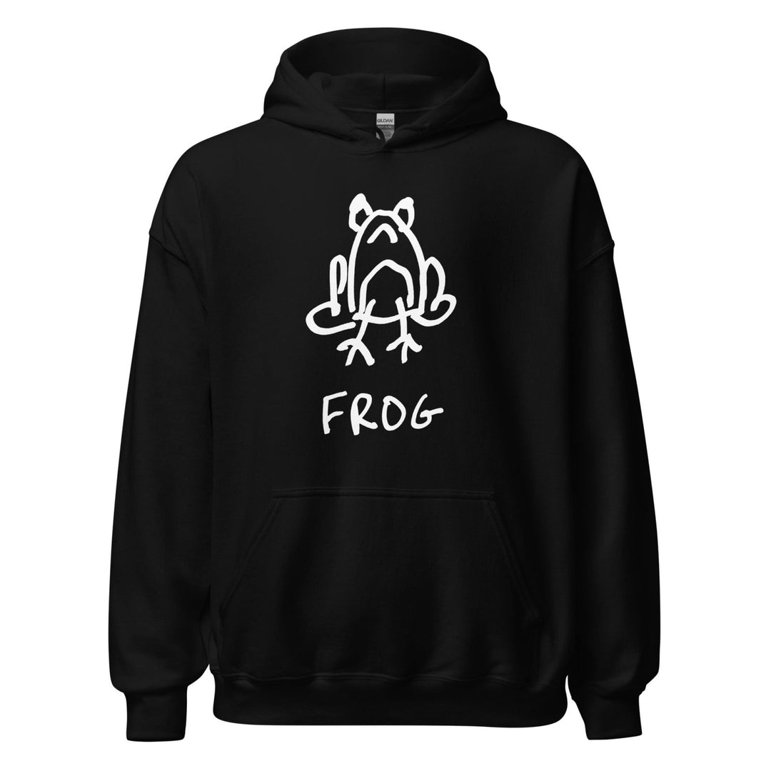 Frog - Hoodie - LoFi Animal Shirts
