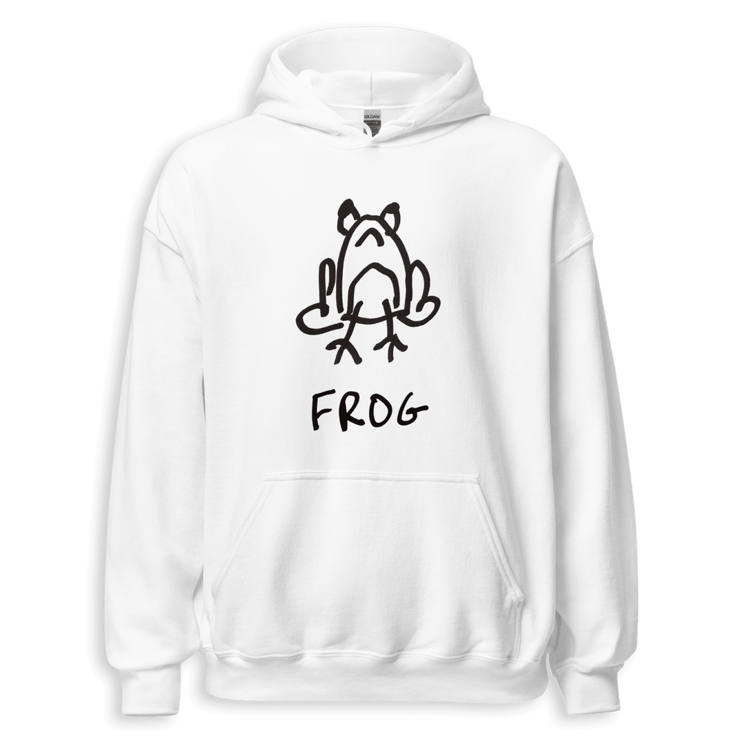Frog - Hoodie - LoFi Animal Shirts