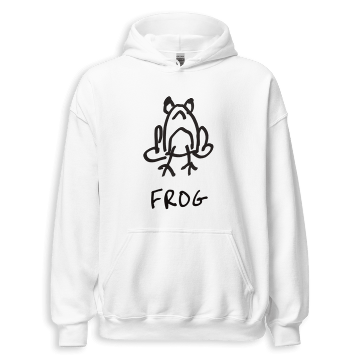 Frog - Hoodie - LoFi Animal Shirts