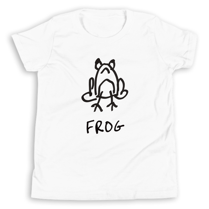 Frog - Kids Tee - LoFi Animal Shirts