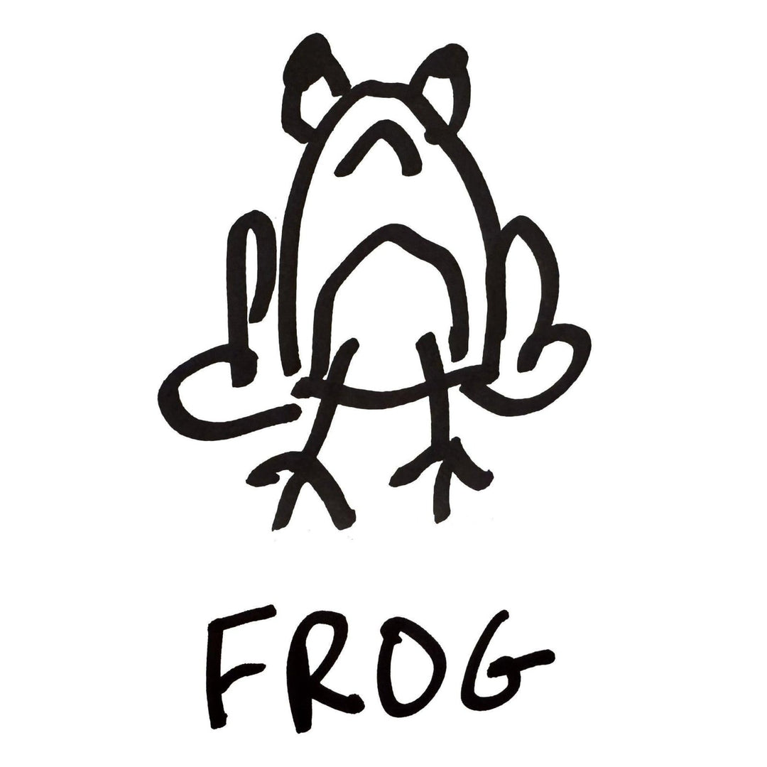 Frog - Long Sleeve Tee - LoFi Animal Shirts