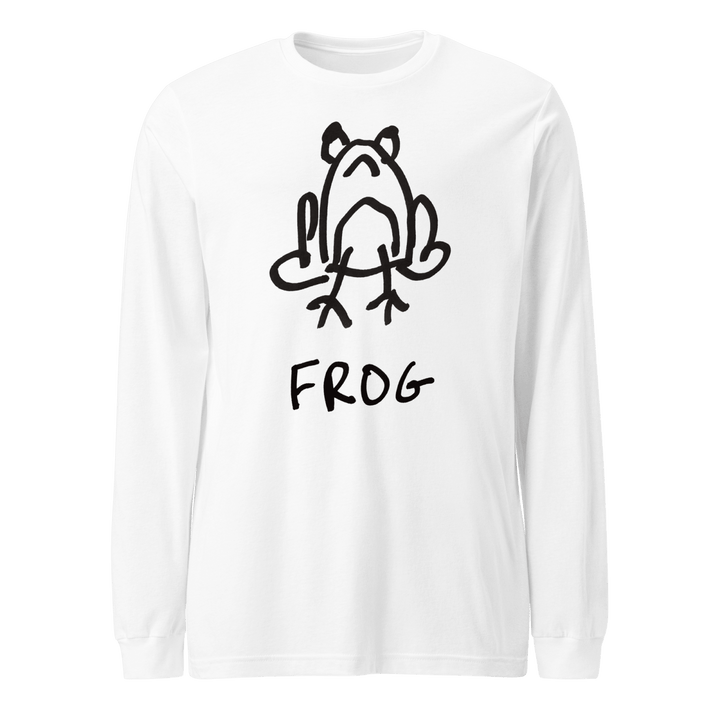 Frog - Long Sleeve Tee - LoFi Animal Shirts