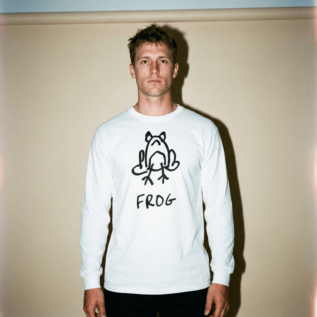 Frog - Long Sleeve Tee - LoFi Animal Shirts