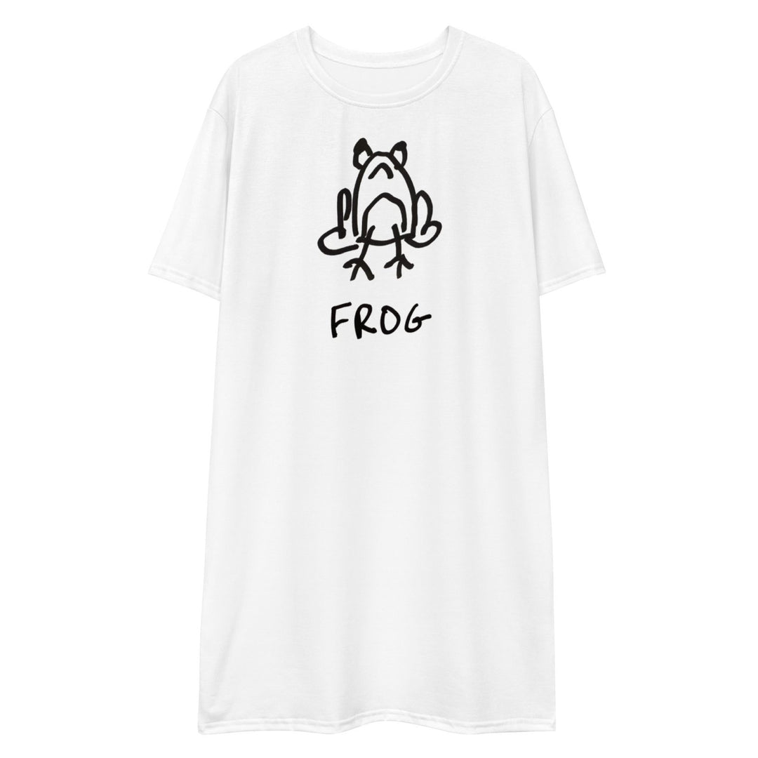Frog - T-shirt dress - LoFi Animal Shirts