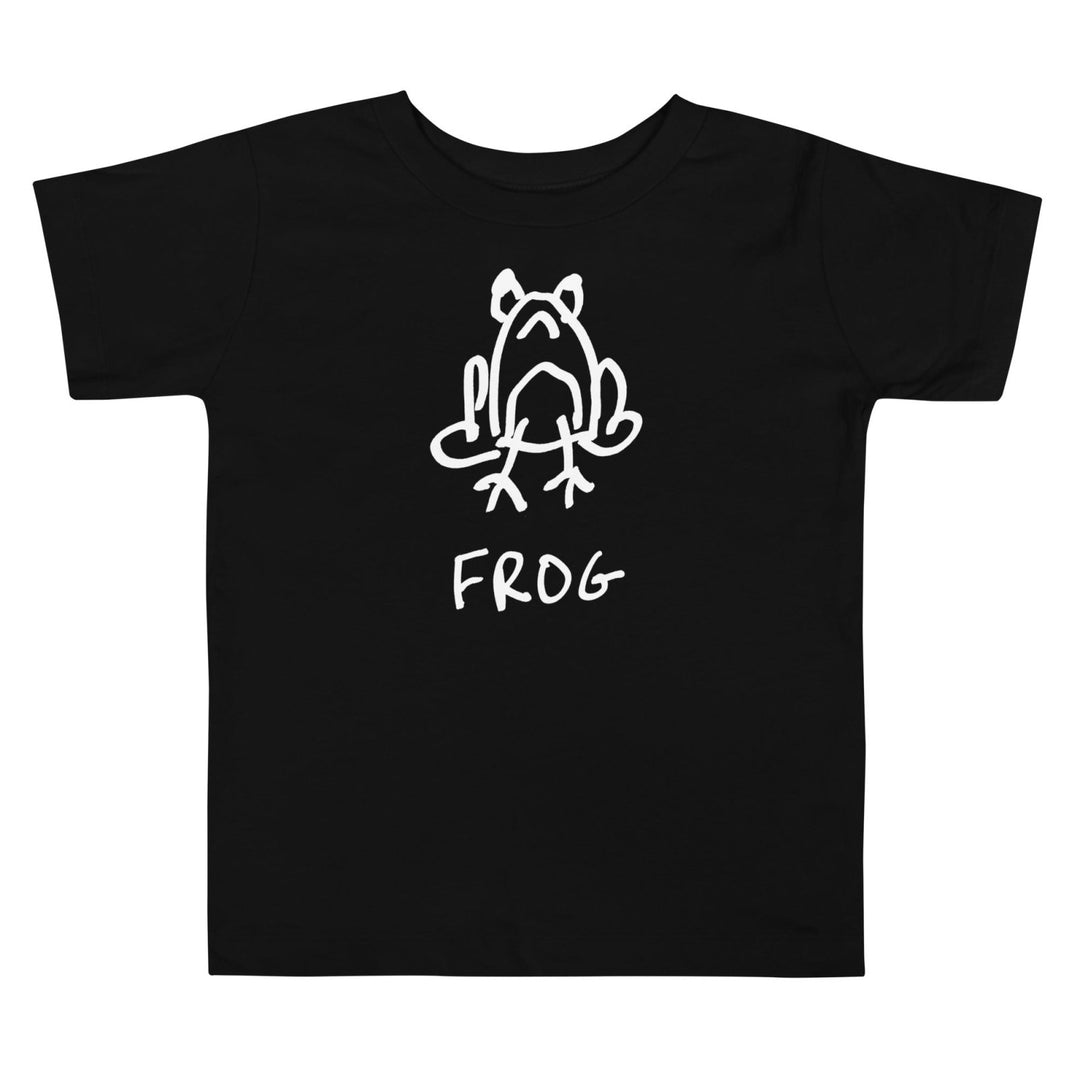 Frog - Toddler Tee - LoFi Animal Shirts