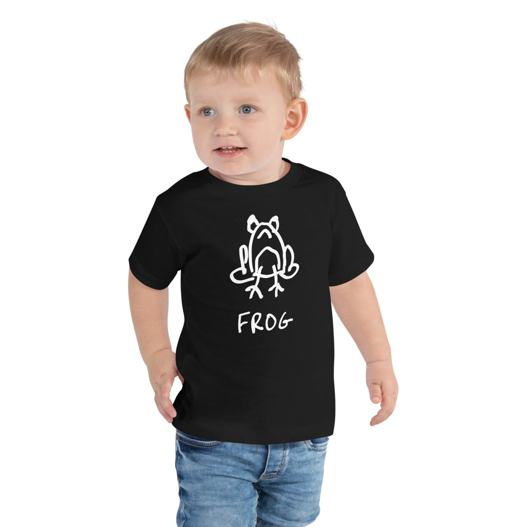 Frog - Toddler Tee - LoFi Animal Shirts