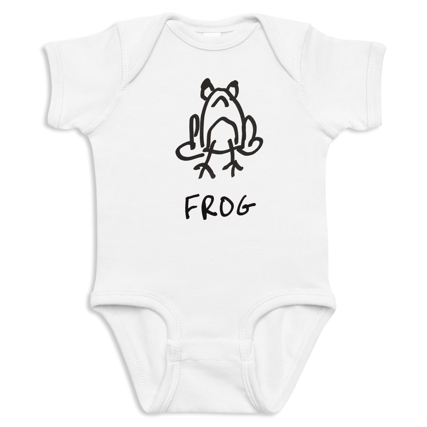 Frog - Baby Onesie