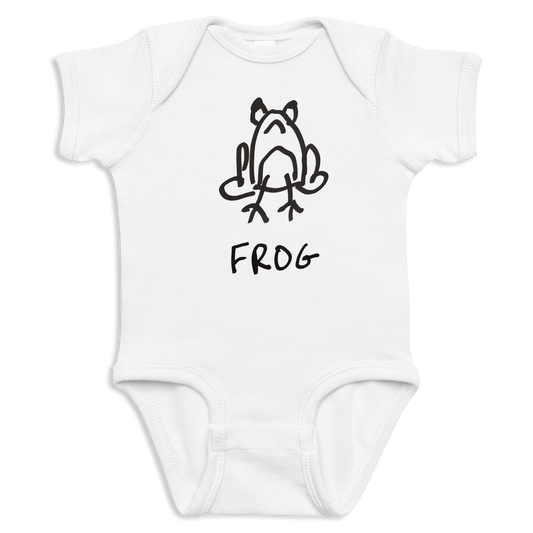 Frog - Baby Onesie