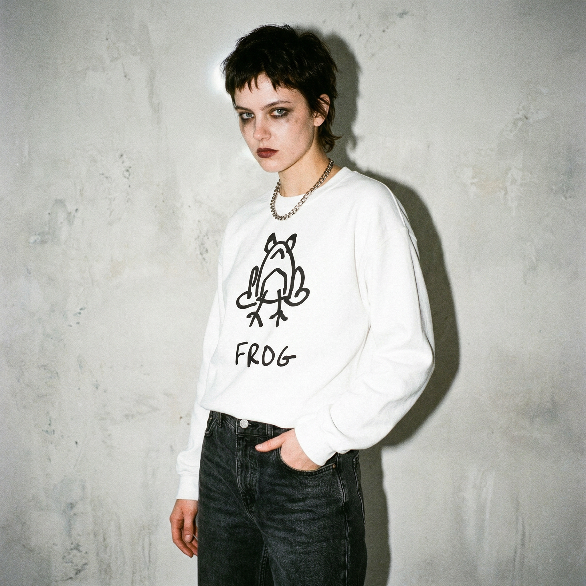 Frog - Unisex Crewneck Sweatshirt