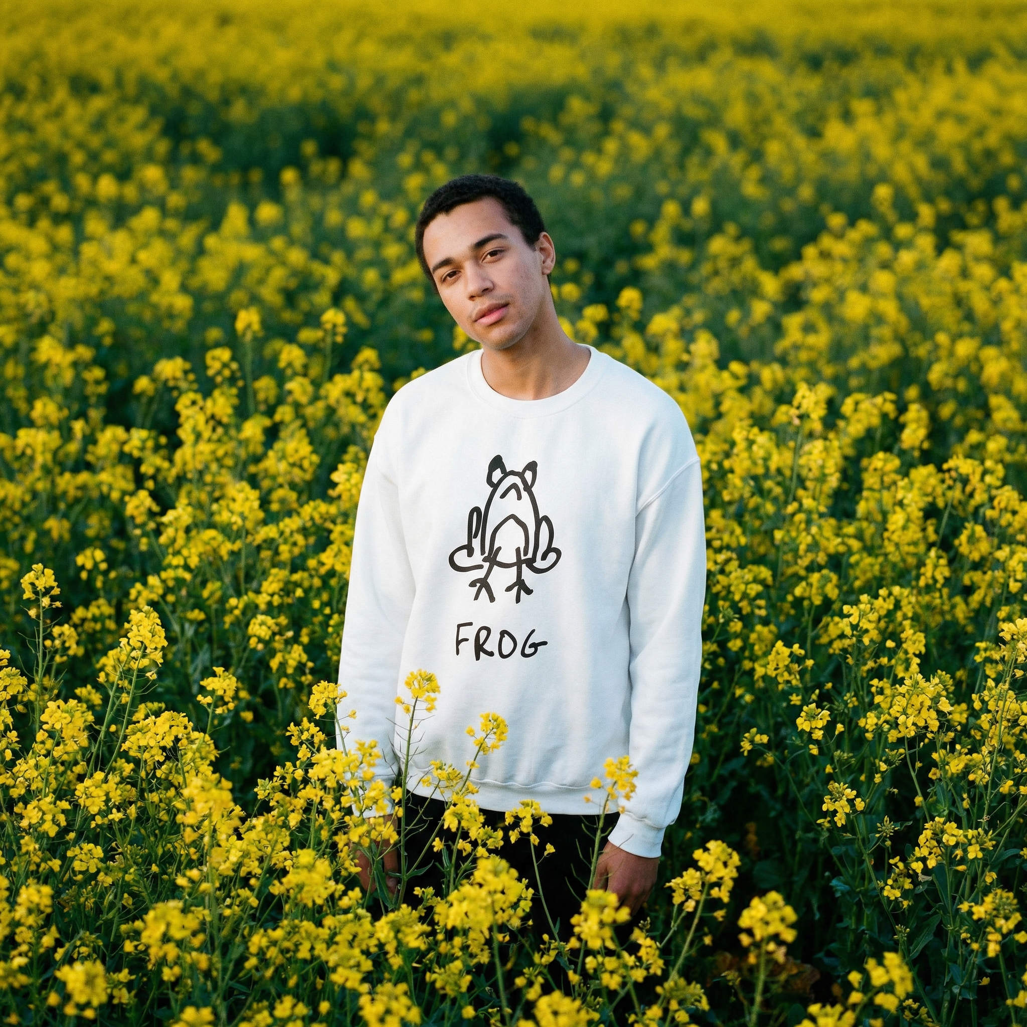 Frog - Unisex Crewneck Sweatshirt