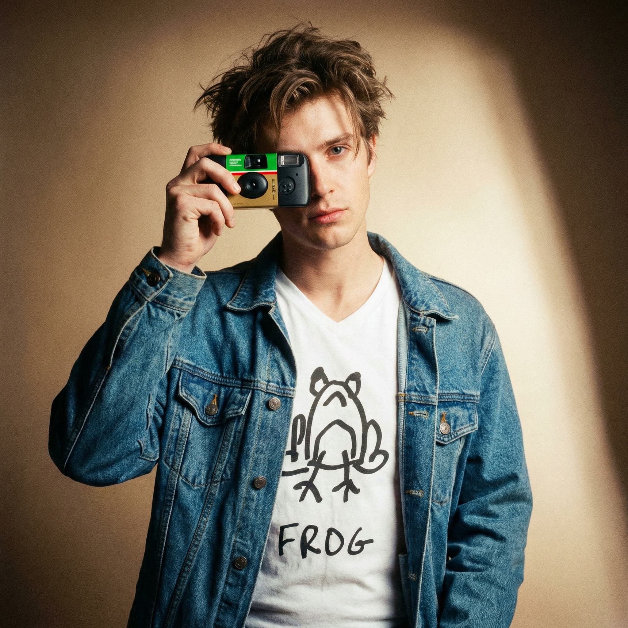 Frog - Unisex V-neck Tee