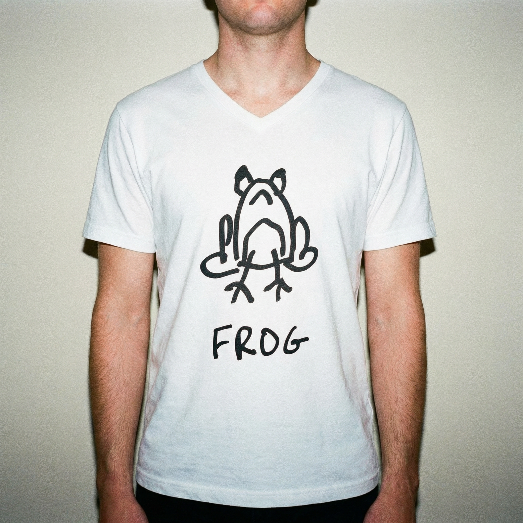 Frog - Unisex V-neck Tee