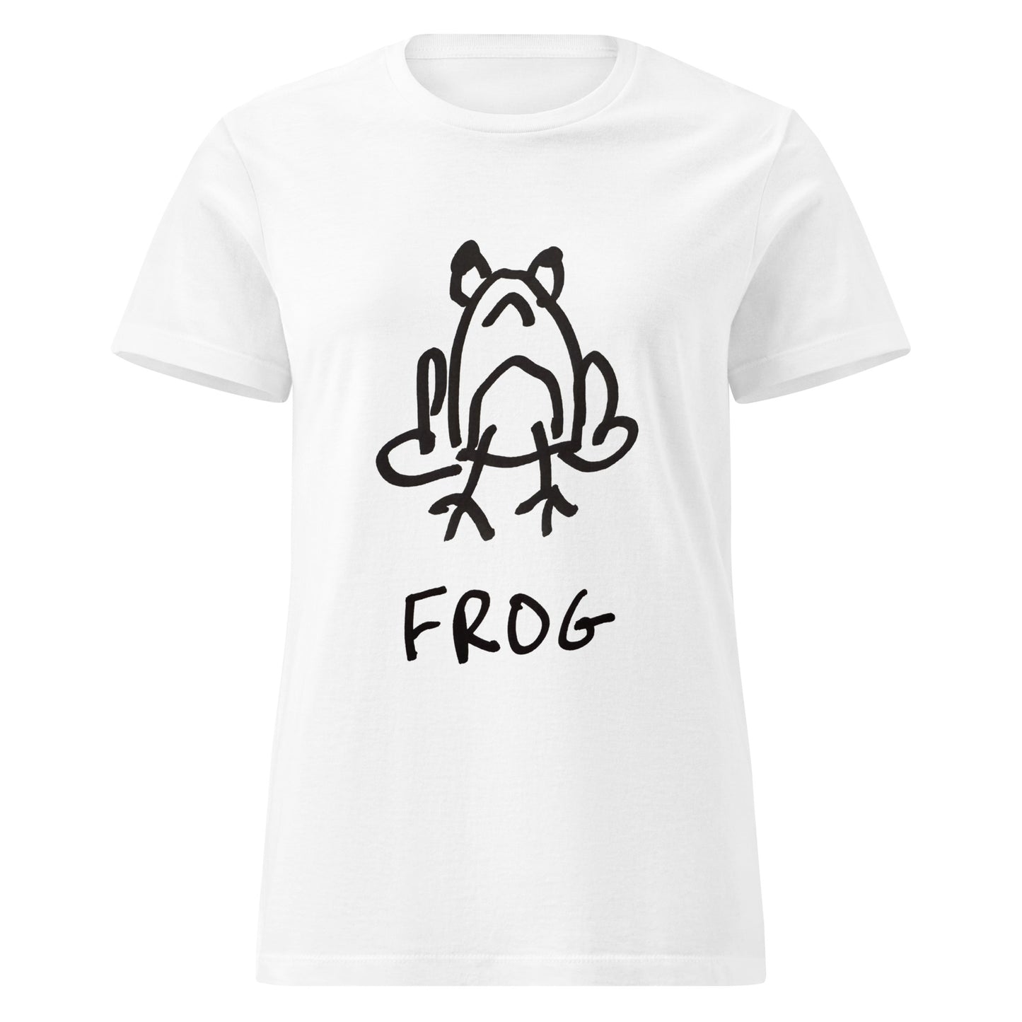 Frog - Women's Fitted Tee