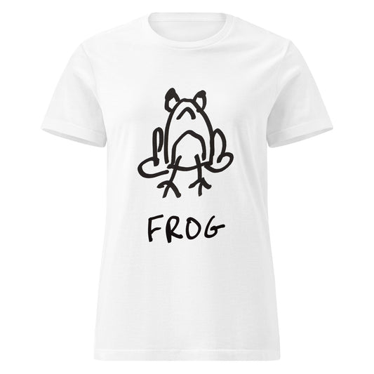Frog - Women's Fitted Tee