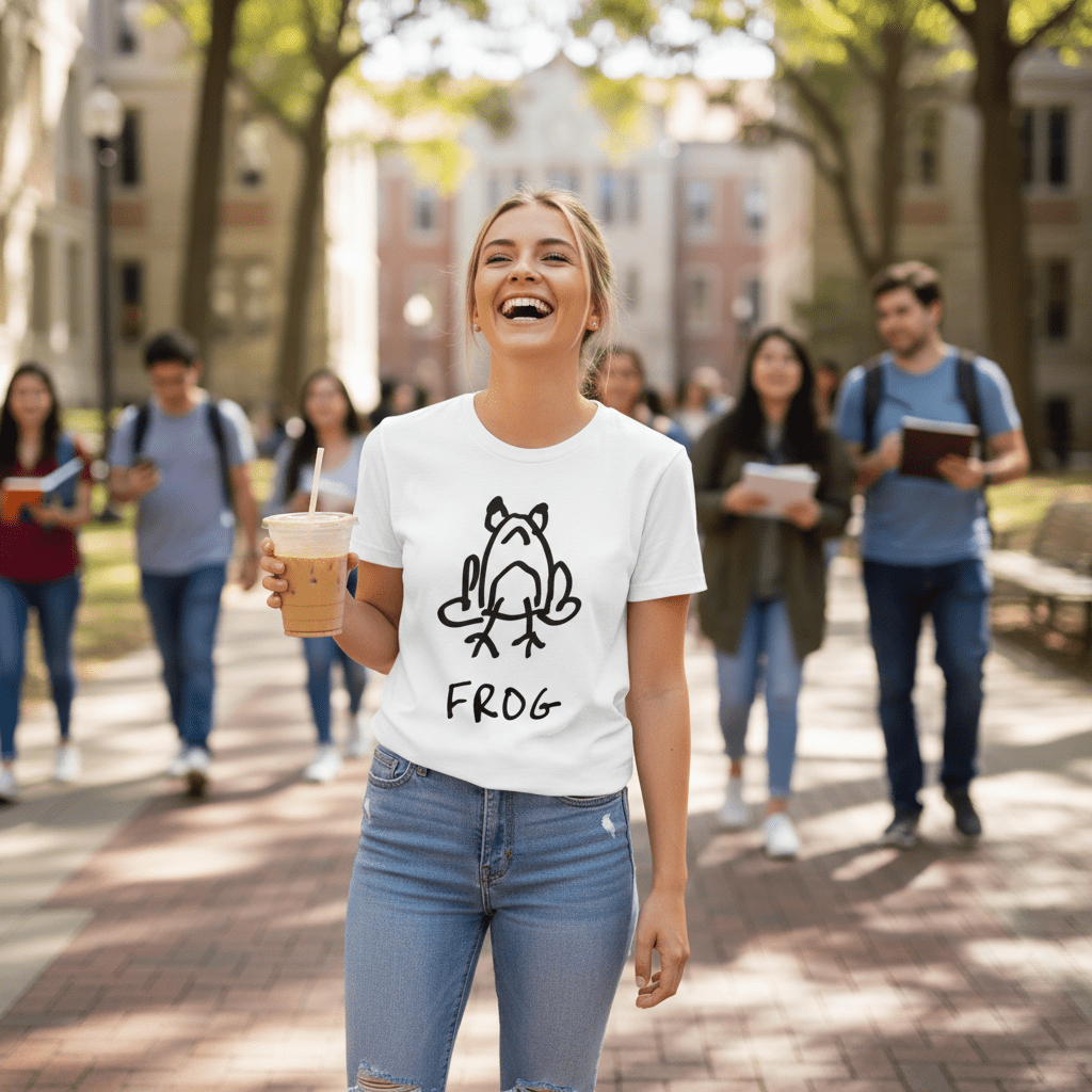 Frog - Women's Fitted Tee