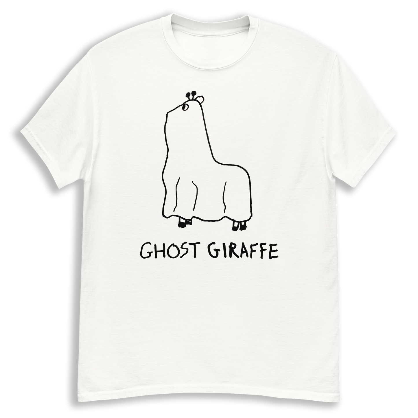 Ghost Giraffe - Classic Tee