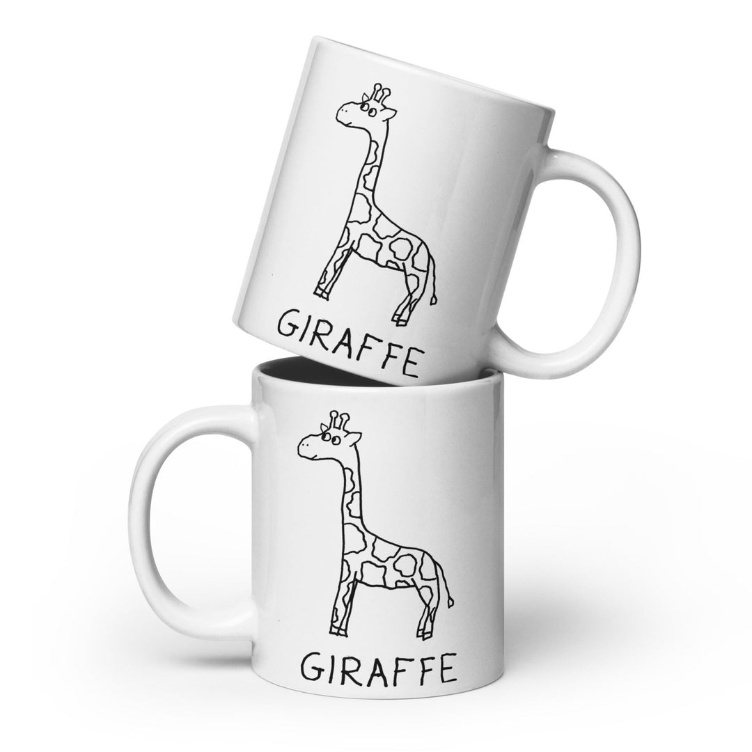 Giraffe - 20 oz. Mug - LoFi Animal Shirts