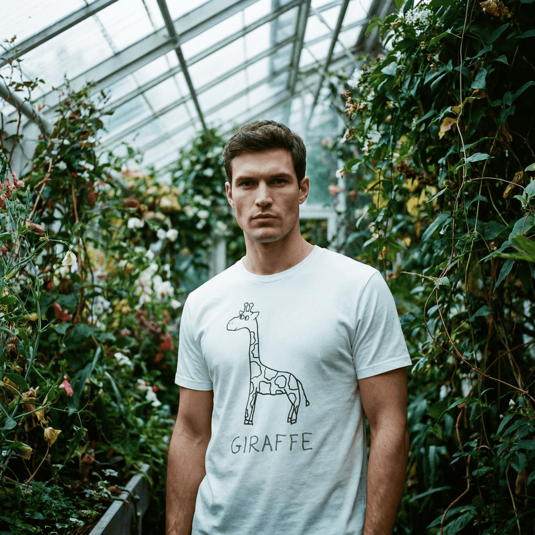 Giraffe - Classic Tee - LoFi Animal Shirts