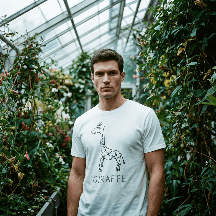 Giraffe - Classic Tee - LoFi Animal Shirts