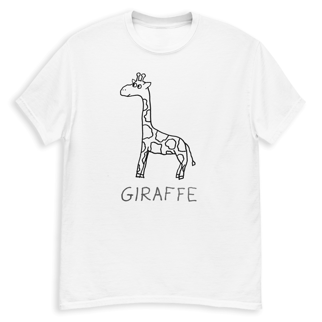 Giraffe - Classic Tee - LoFi Animal Shirts