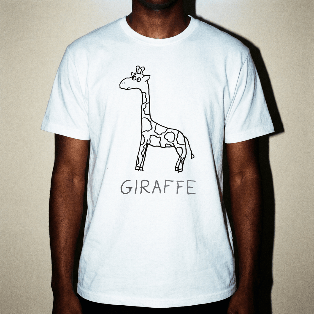 Giraffe - Classic Tee - LoFi Animal Shirts