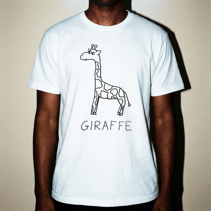 Giraffe - Classic Tee - LoFi Animal Shirts