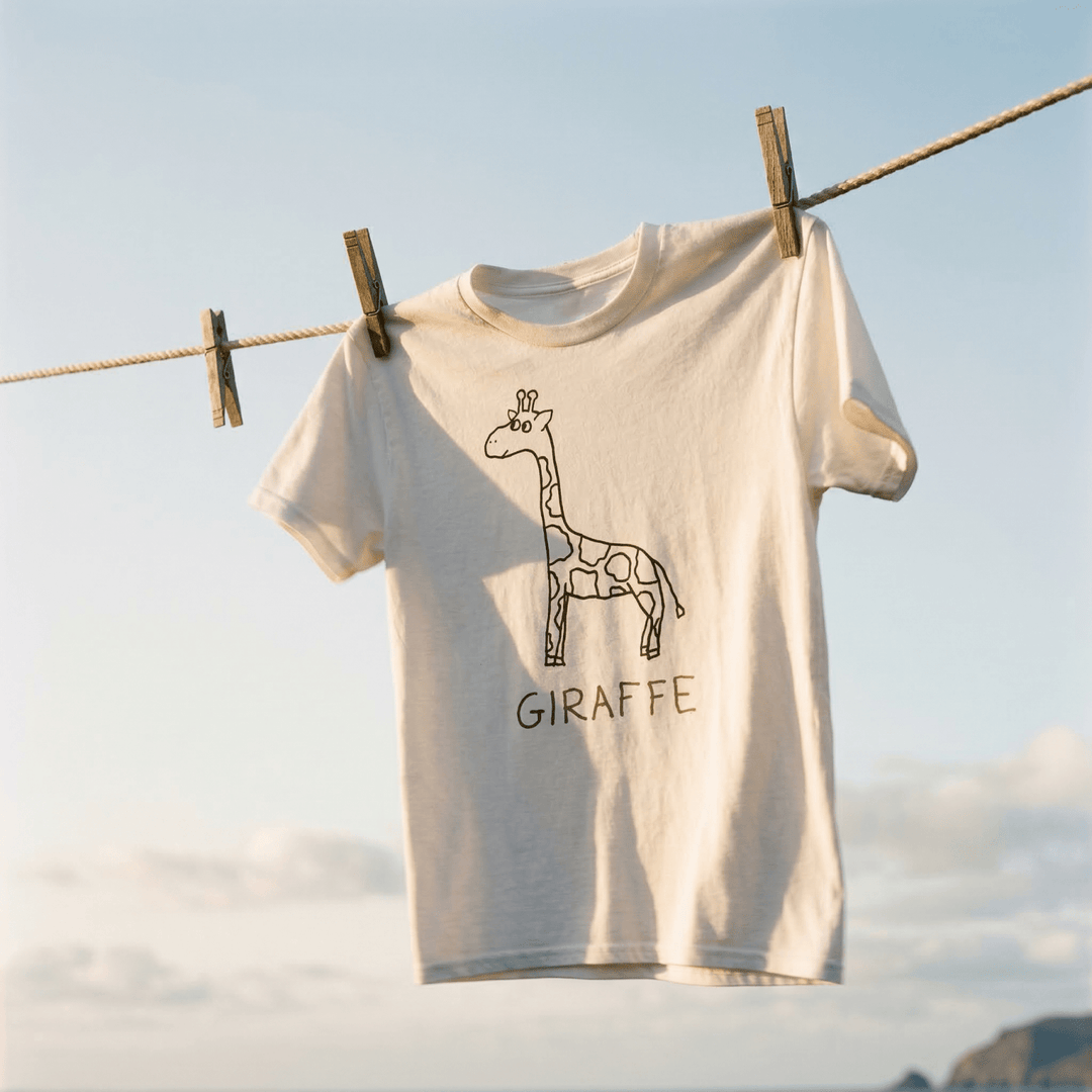 Giraffe - Classic Tee - LoFi Animal Shirts