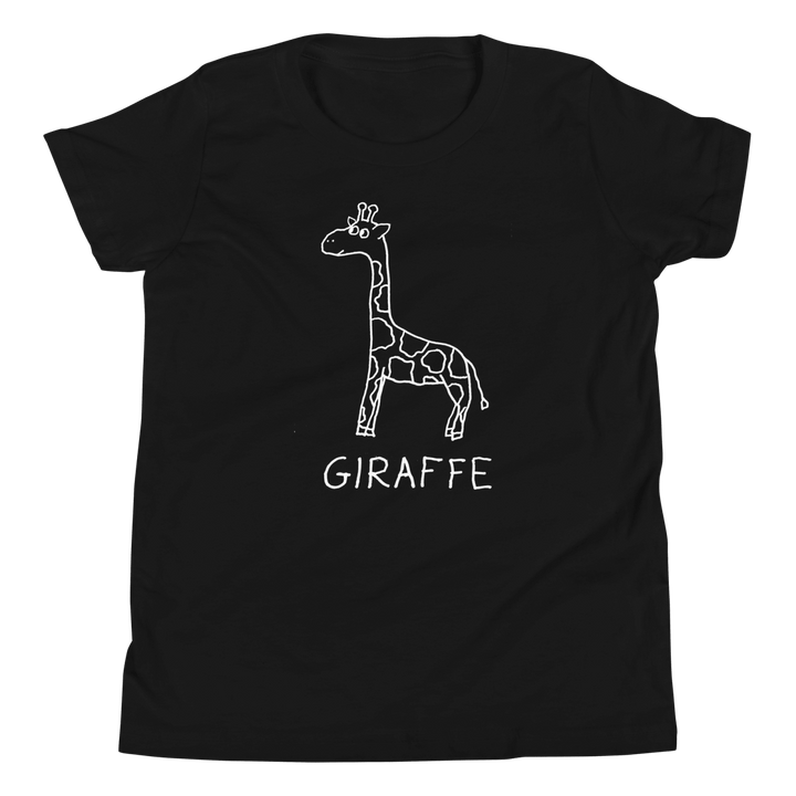 Giraffe - Kids Tee - LoFi Animal Shirts