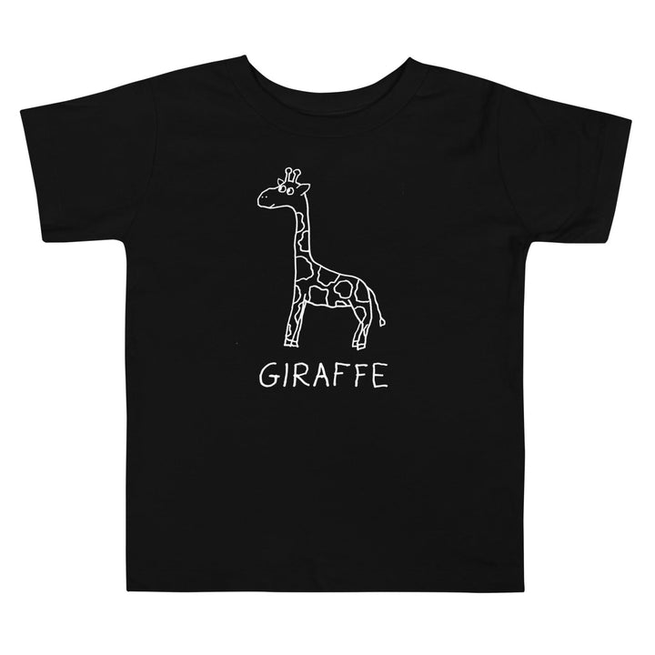 Giraffe - Toddler Tee - LoFi Animal Shirts