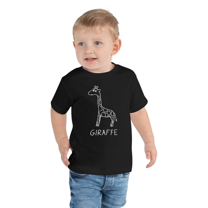Giraffe - Toddler Tee - LoFi Animal Shirts