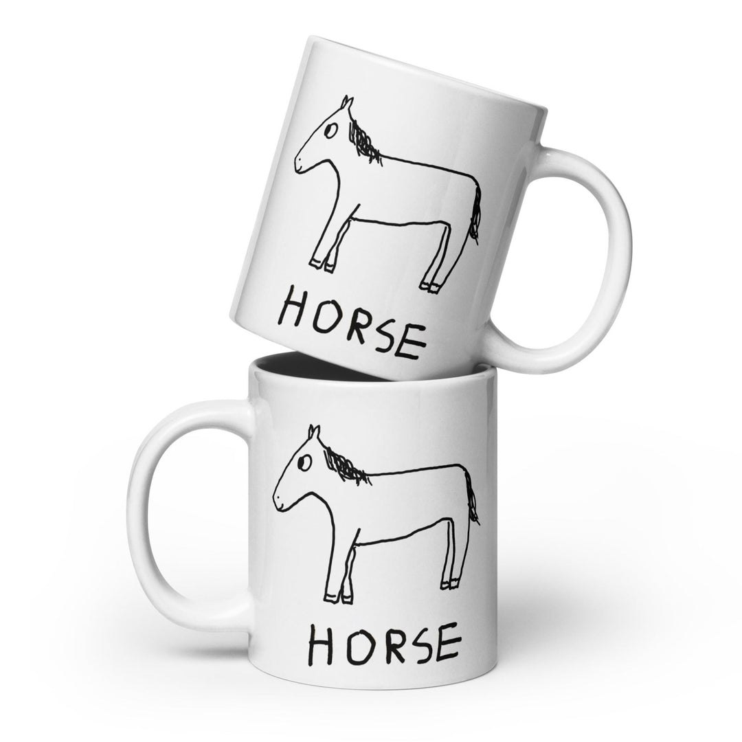 Horse - 20 oz. Mug - LoFi Animal Shirts