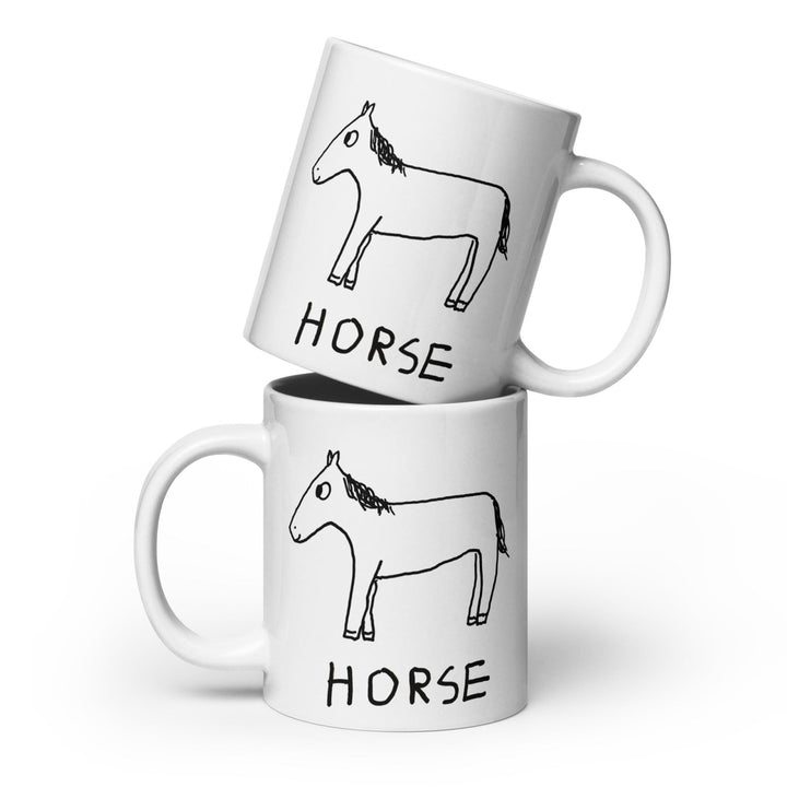 Horse - 20 oz. Mug - LoFi Animal Shirts