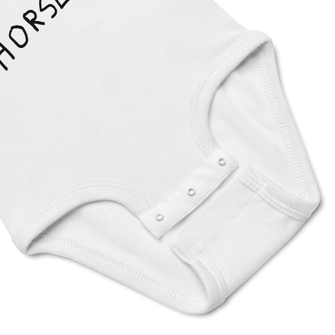 Horse - Baby Onesie - LoFi Animal Shirts